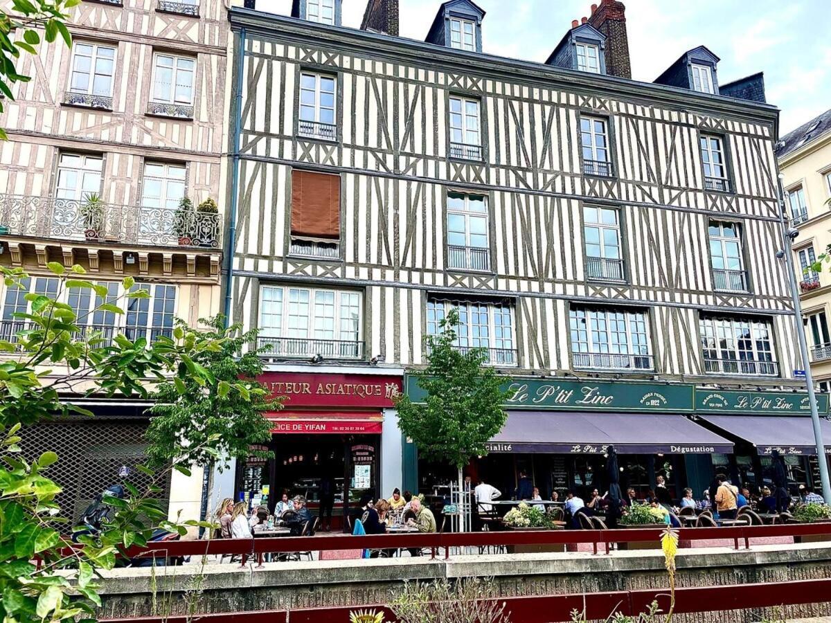 Appartements De Charme Centre Ville รูออง ภายนอก รูปภาพ